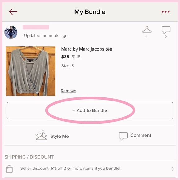 Bundling Tutorial - Picture 3 of 7